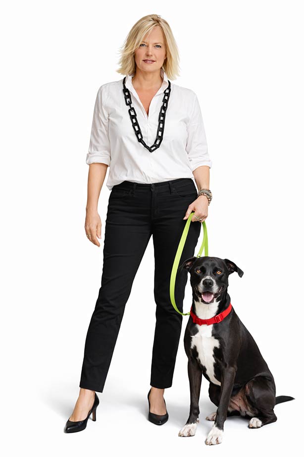 This is my lovely dog Luna who is here to help guide us through your real estate transaction.